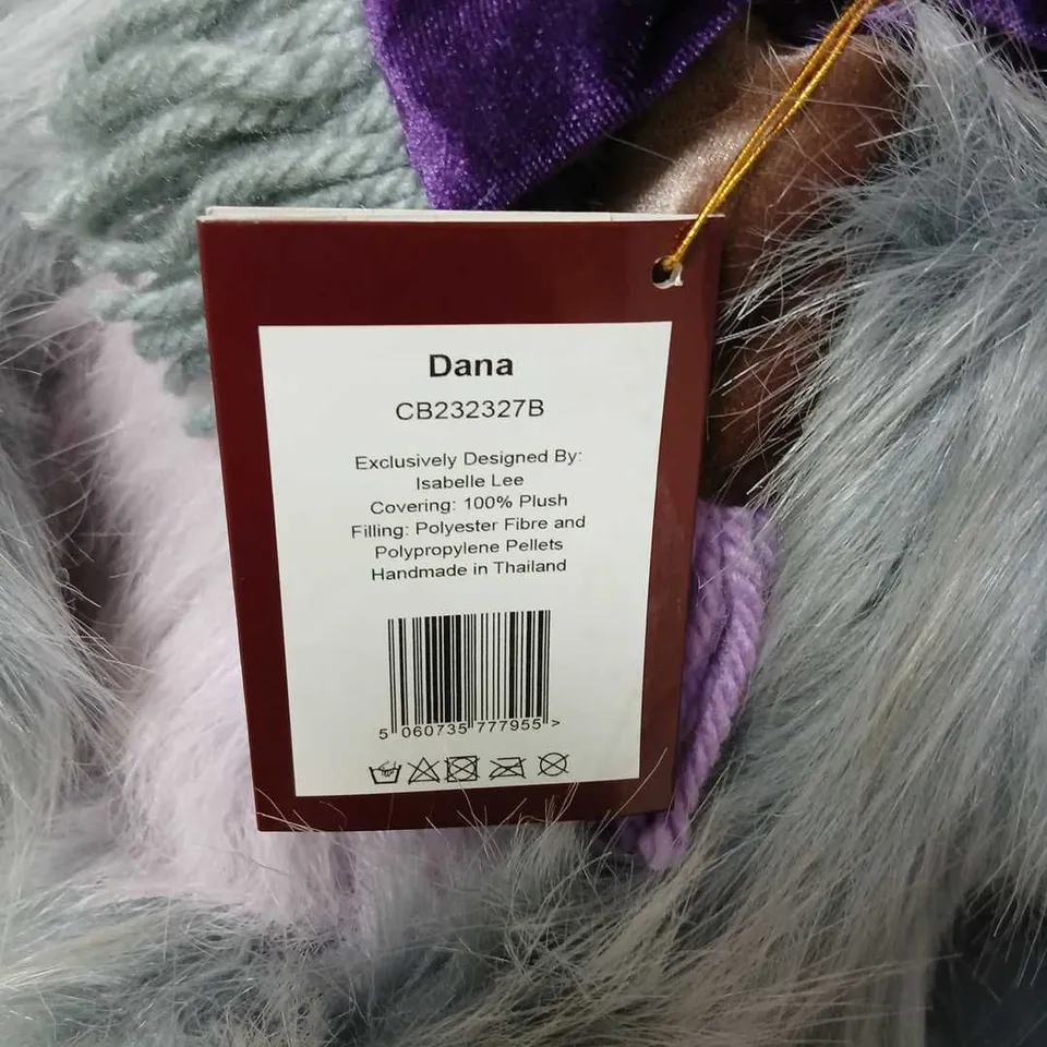 CHARLIE BEARS DANA PLUSH TOY BY ISABELLE LEE – CB232327B, HANDMADE IN THAILAND