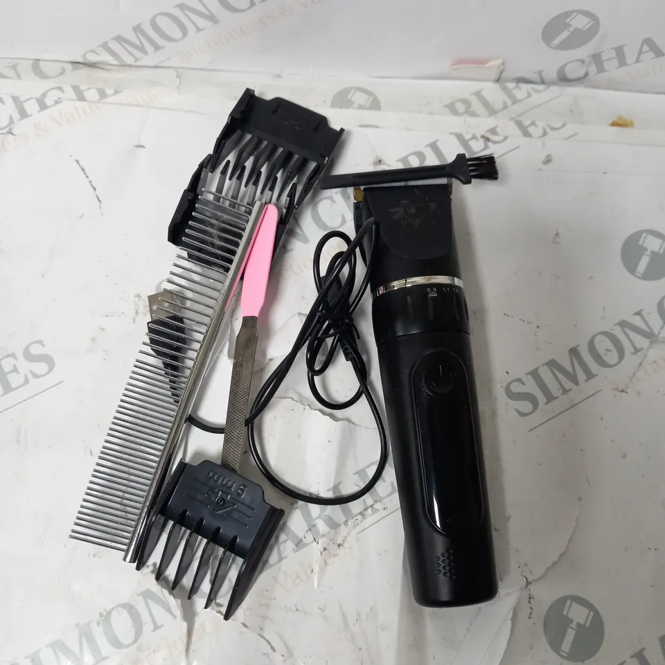 PET CLIPPERS