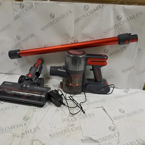 BOXED POLTI FORZASPIRA D POWER HOOVER RED