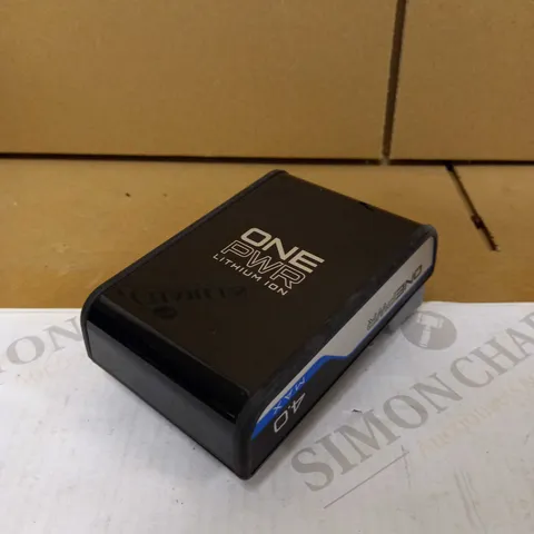 VAX ONEPWR 4.0AH MAX BATTERY