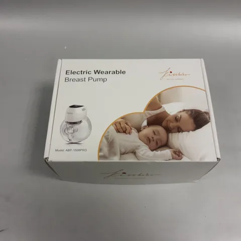 BOXED KISSBOBO ELECTRIC WEARABLE BREAST PUMP