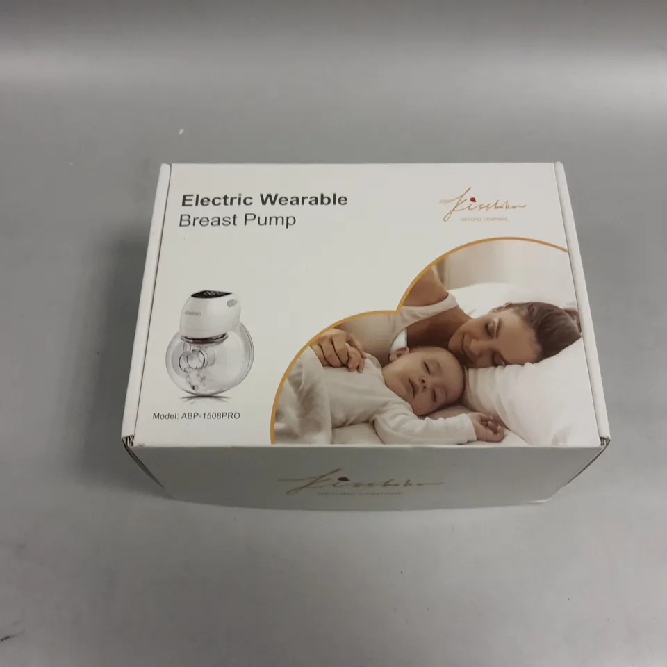 BOXED KISSBOBO ELECTRIC WEARABLE BREAST PUMP 