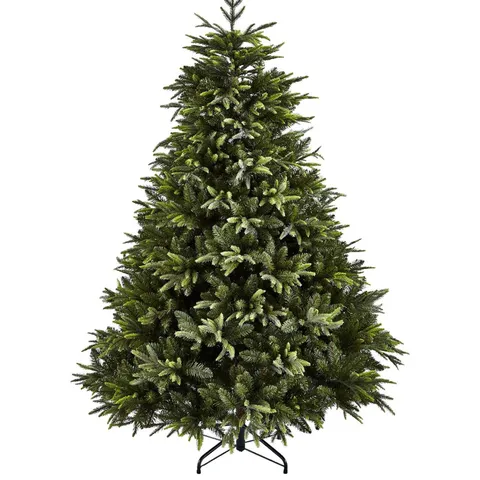 BOXED 7FT SHERWOOD REAL LOOK FULL TREE - COLLECTION ONLY