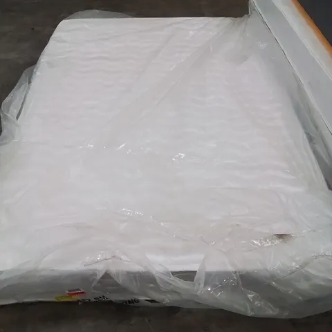 QUALITY BAGGED AFRIN BONNEL OPEN COIL DOUBLE MATTRESS