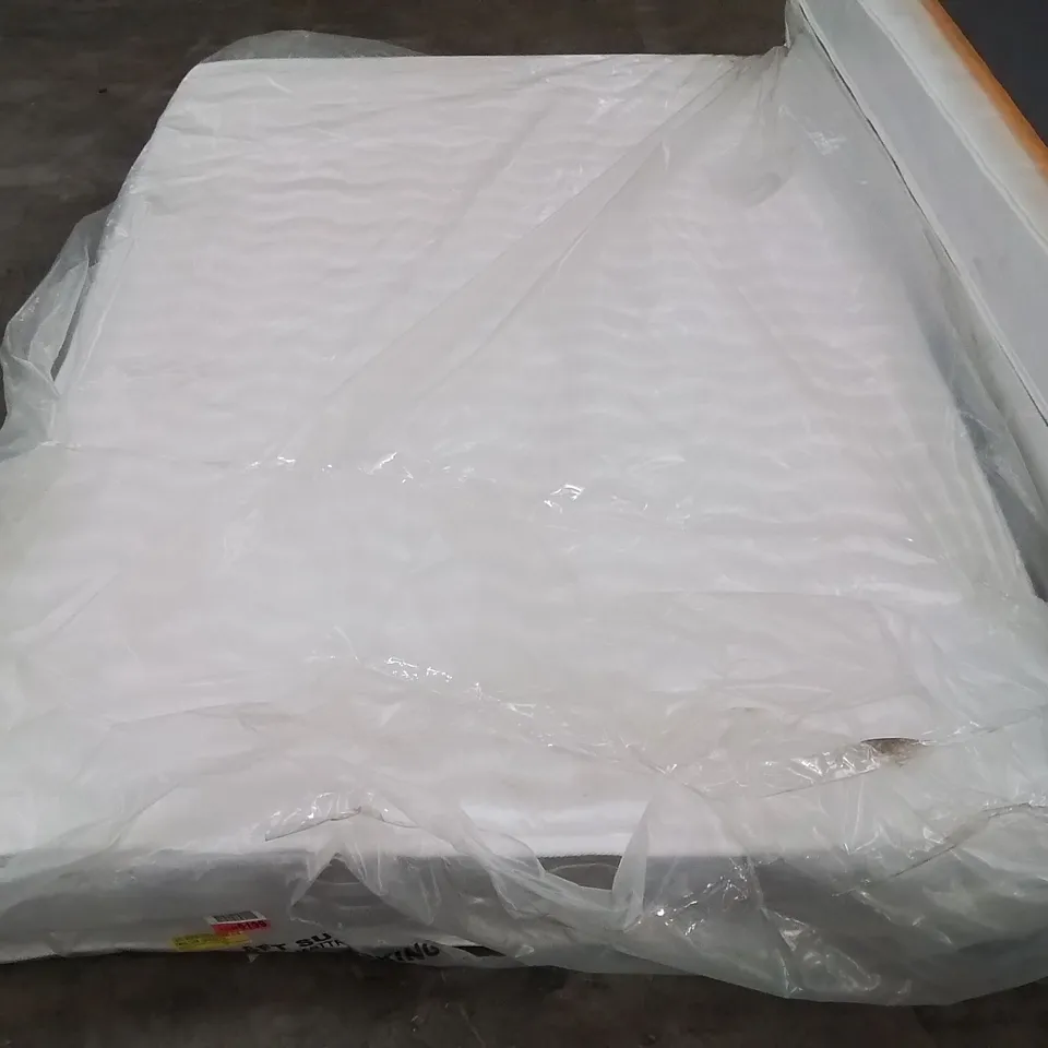 QUALITY BAGGED AFRIN BONNEL OPEN COIL DOUBLE MATTRESS 