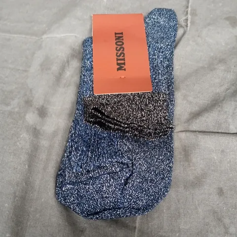 MISSONI IDEA SOCKS – COLOUR 003, SIZE M