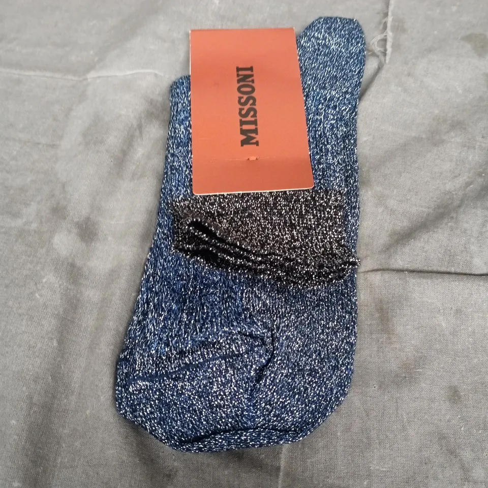 MISSONI IDEA SOCKS – COLOUR 003, SIZE M