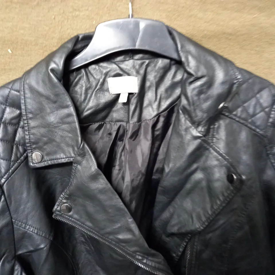 OASIS BIKER STLE BLACK JACKET - XL