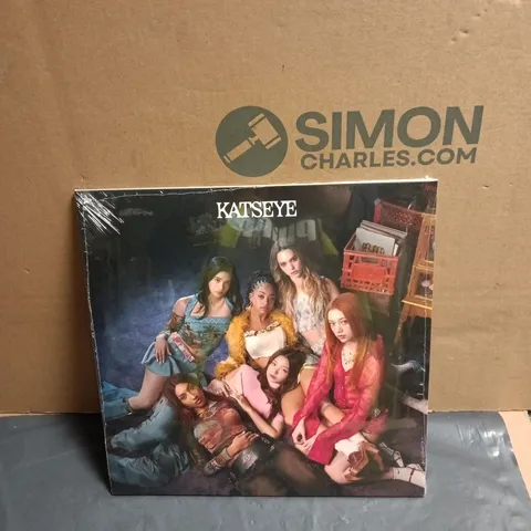 KATSEYE 1ST EP SIS (SOFT IS STRONG) SEALED VINYL