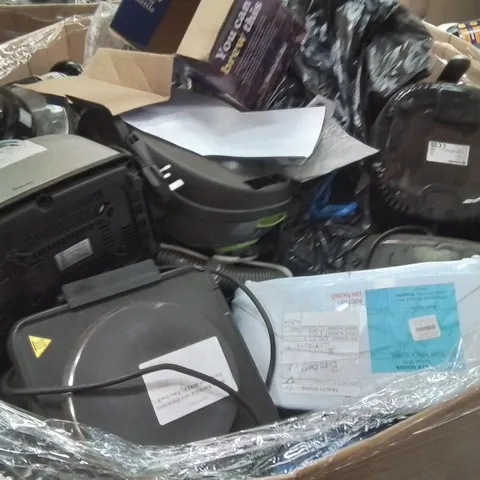 PALLET CONTAINING A LARGE QUANTITY OF ELECTRICAL PRODUCTS TO INCLUDE;TOASTER,AIR FRYER,VACUUM CLEANER,KETTLE