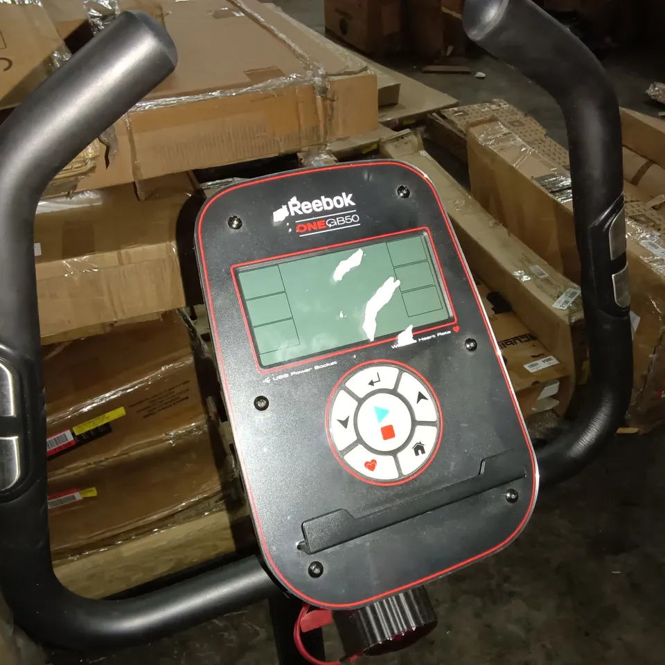 UNBOXED REEBOK ONE GB50 EXERCISE BIKE 