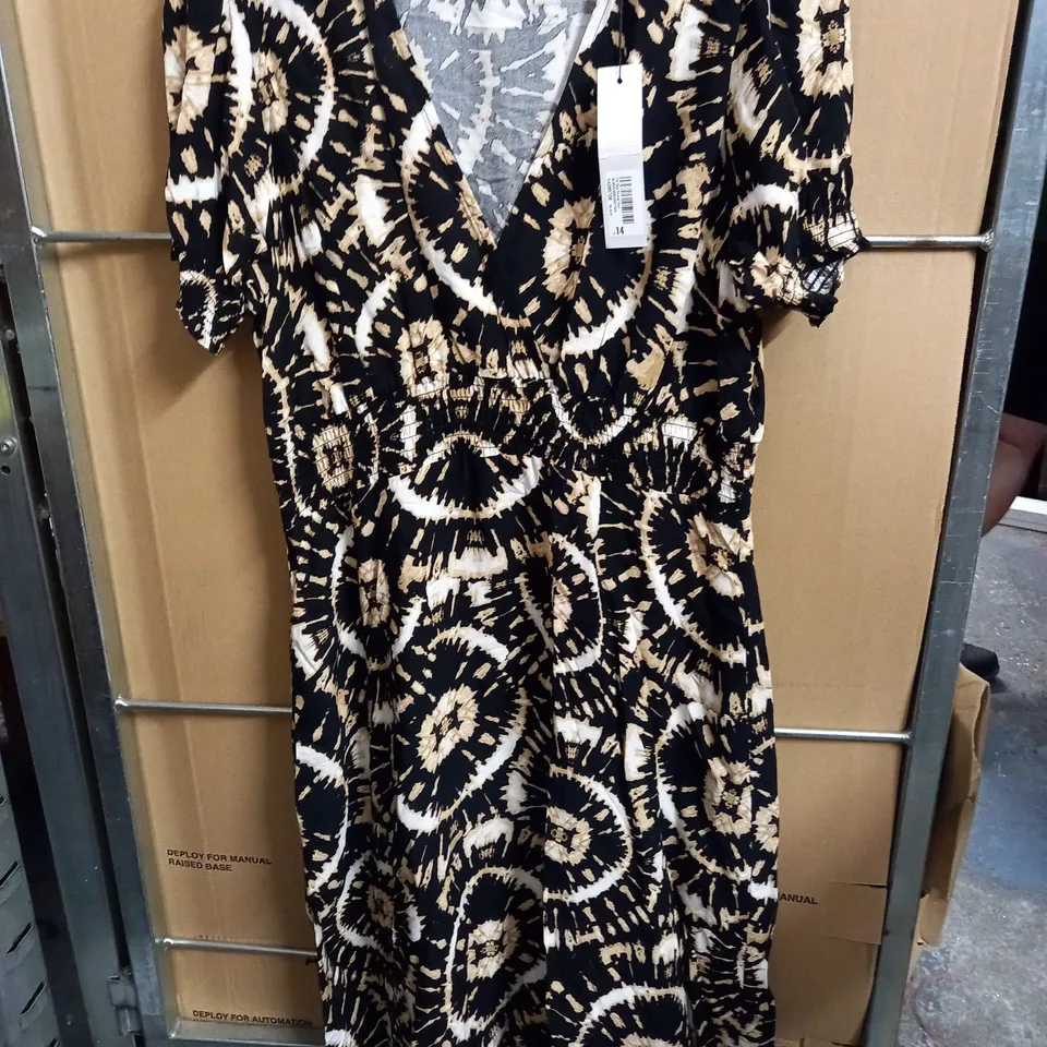 ROMAN POCKET MIDI DRESS - 14