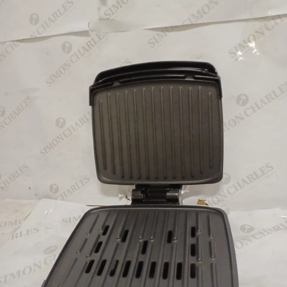 GEORGE FOREMAN 28310 IMMERSA FAMILY ELECTRIC GRILL