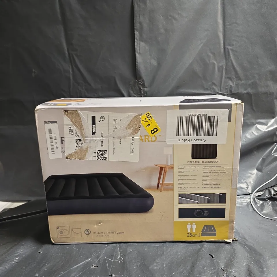 INTEX DURA-BEAM STANDARD AIR MATTRESS – DOUBLE (137 X 191 CM)