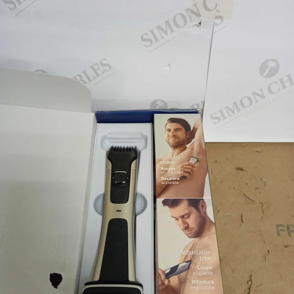 PHILIPS SERIES 7000 SHOWERPROOF BODY GROOMER