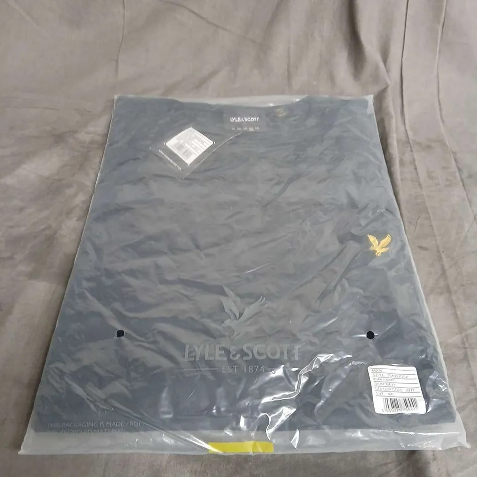 LYLE & SCOTT PLAIN TEE SIZE 4XL