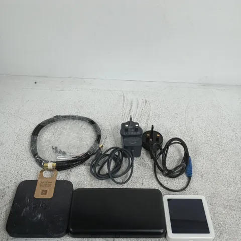 APPROXIMATELY 20 ASSORTED ITEMS INCLUDING SUM UP SOLO, EE TV BOX MINI AND SKY IP061-EF-ANT