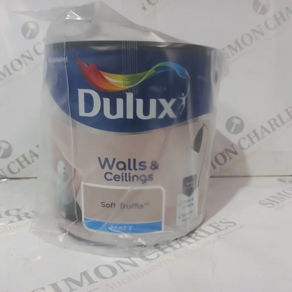 DULUX WALLS & CEILINGS SOFT TRUFFLE MATT (2.5L)