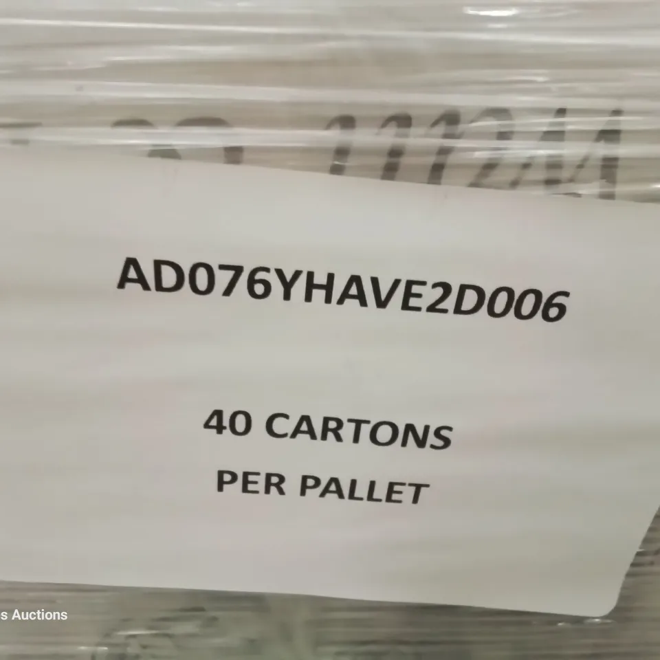 PALLET OF 40 × 5 BRAND NEW JOHNSONS HAVEN PEBBLE DECOR FLOOR TILES EACH 597 × 297 × 10mm