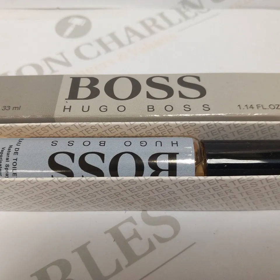 BOXED HUGO BOSS EAU DE TOILETTE 33ML