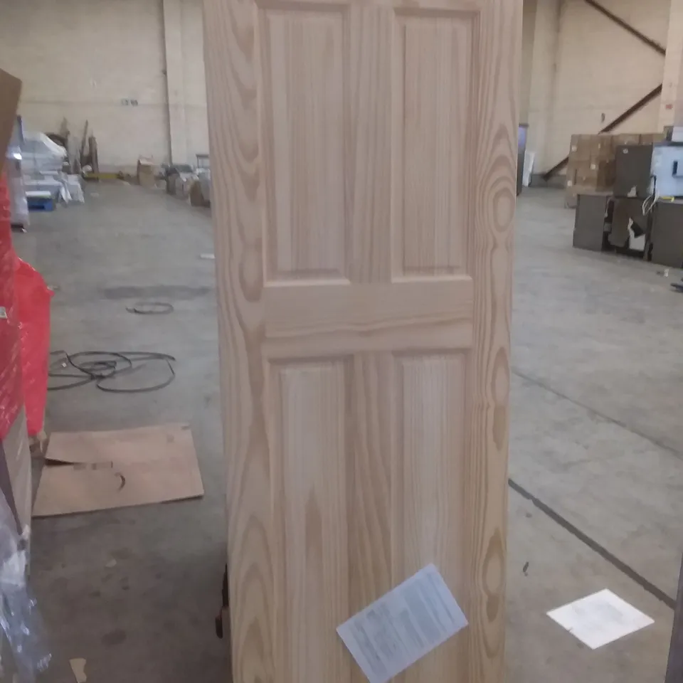 4 PANEL CLEAR PINE FIRE INTERNAL DOOR 2040×726MM