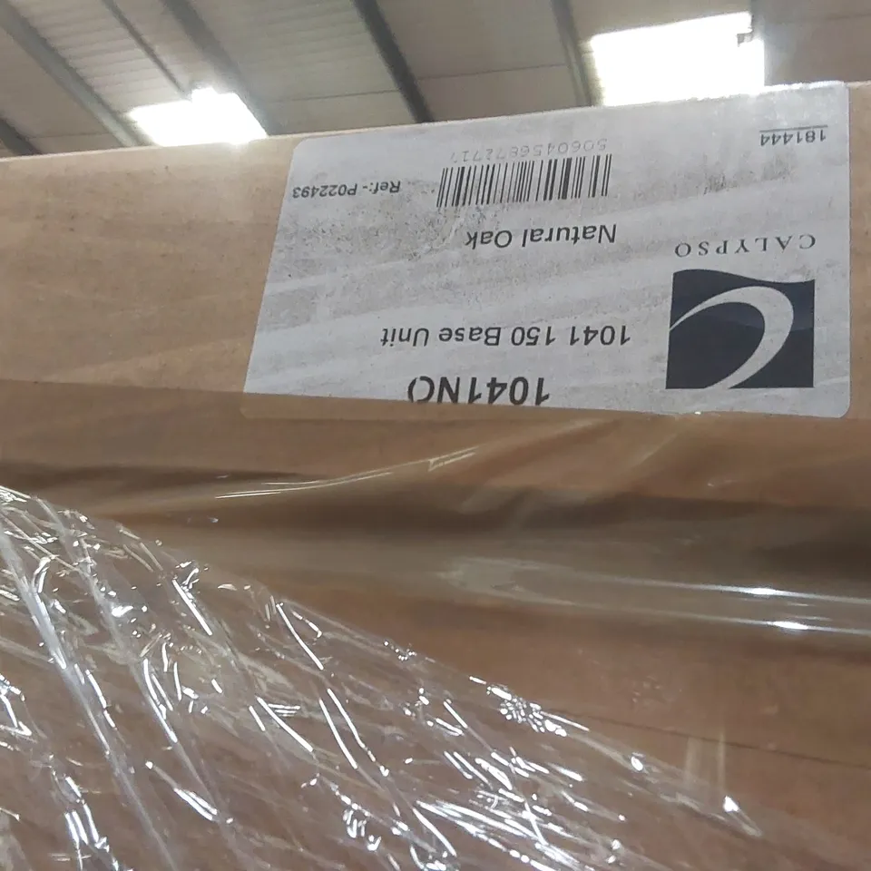 PALLET CONTAINING A LARGE QUANTITY OF ASSORTED BRAND NEW CALYPSO BASE CARCASSES, BASE UNITS ECT