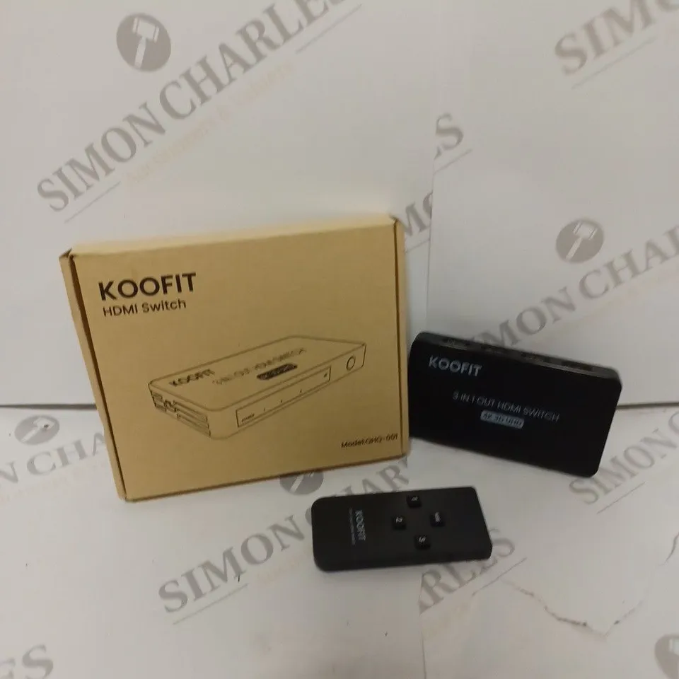 BOXED KOOFIT QHQ-001 HDMI SWITCH 