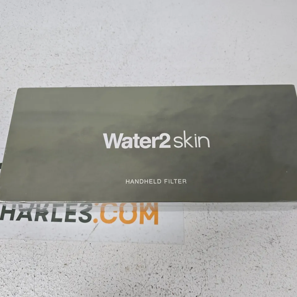 WATER2SKIN HANDHELD WATER FILTER – BOXED