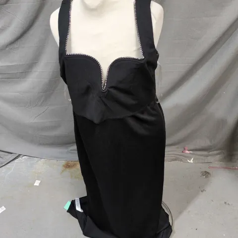 COAST BLACK EVENING DRESS, UK 12