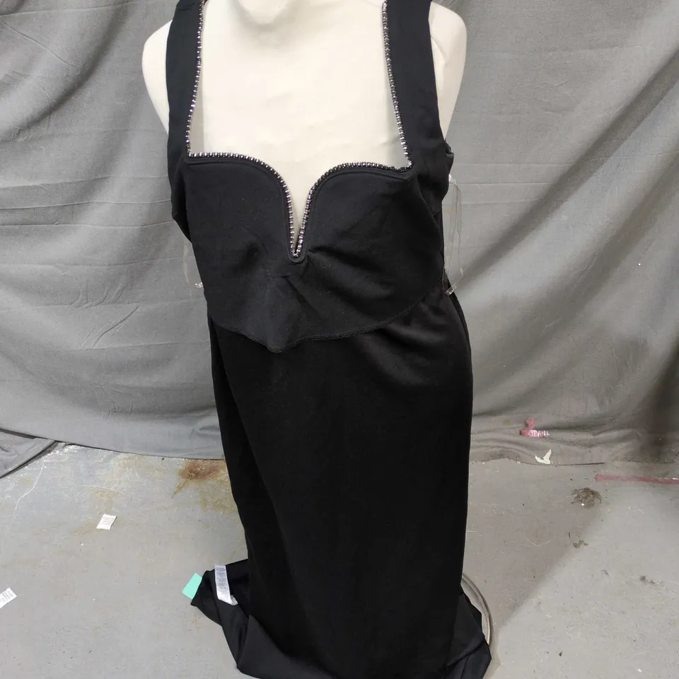 COAST BLACK EVENING DRESS, UK 12