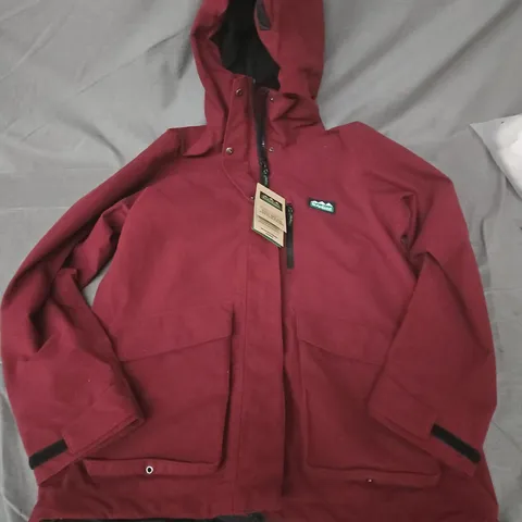 RIDGELINE WOMEN'S RHEA JACKET – WINTER BERRY, UK 12