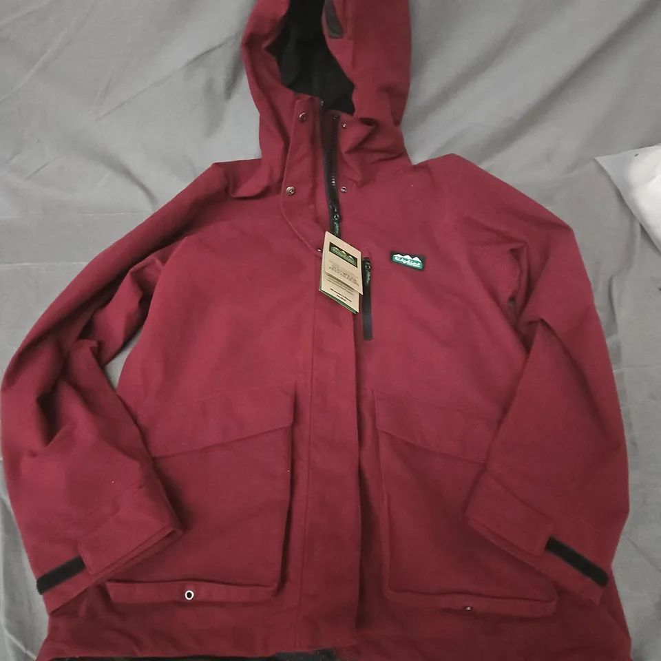 RIDGELINE WOMEN'S RHEA JACKET – WINTER BERRY, UK 12