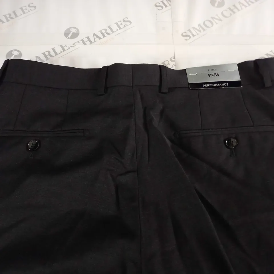 MOSS DARK GREY TROUSERS - 32R