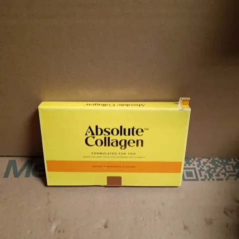 ABSOLUTE COLLAGEN – MANGO & MANDARIN FLAVOUR (DIETARY SUPPLEMENT) - BB APRIL 2027