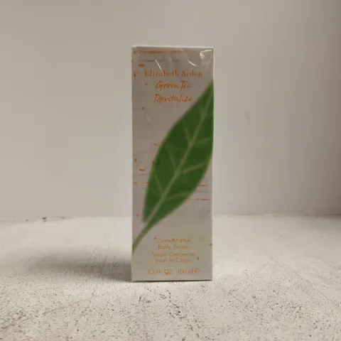 SEALED ELIZABETH ARDEN GREEN TEA REVITALIZE CONCENTRATED BODY SERUM (100ML)