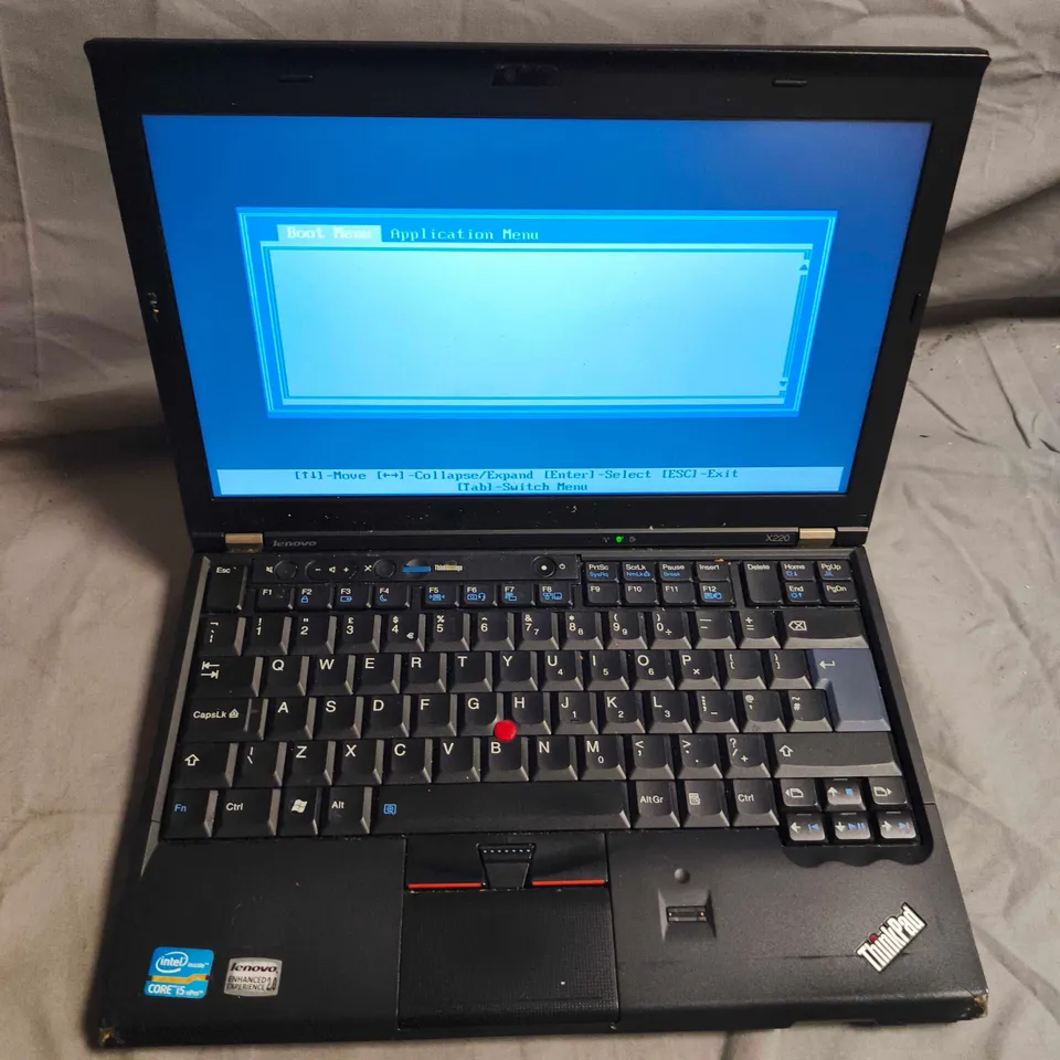 LENOVO THINKPAD X220 LAPTOP – INTEL CORE I5