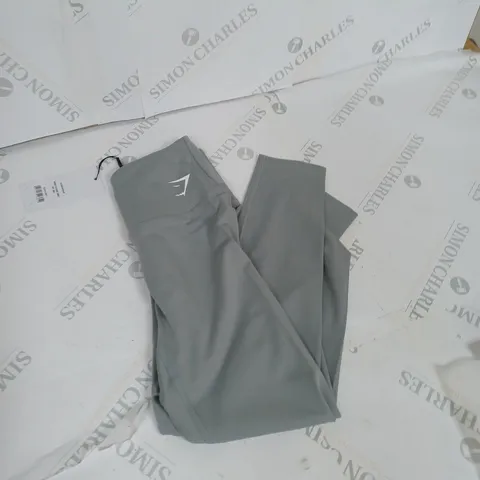 GREY GYMSHARK LEGGINGS SMALL