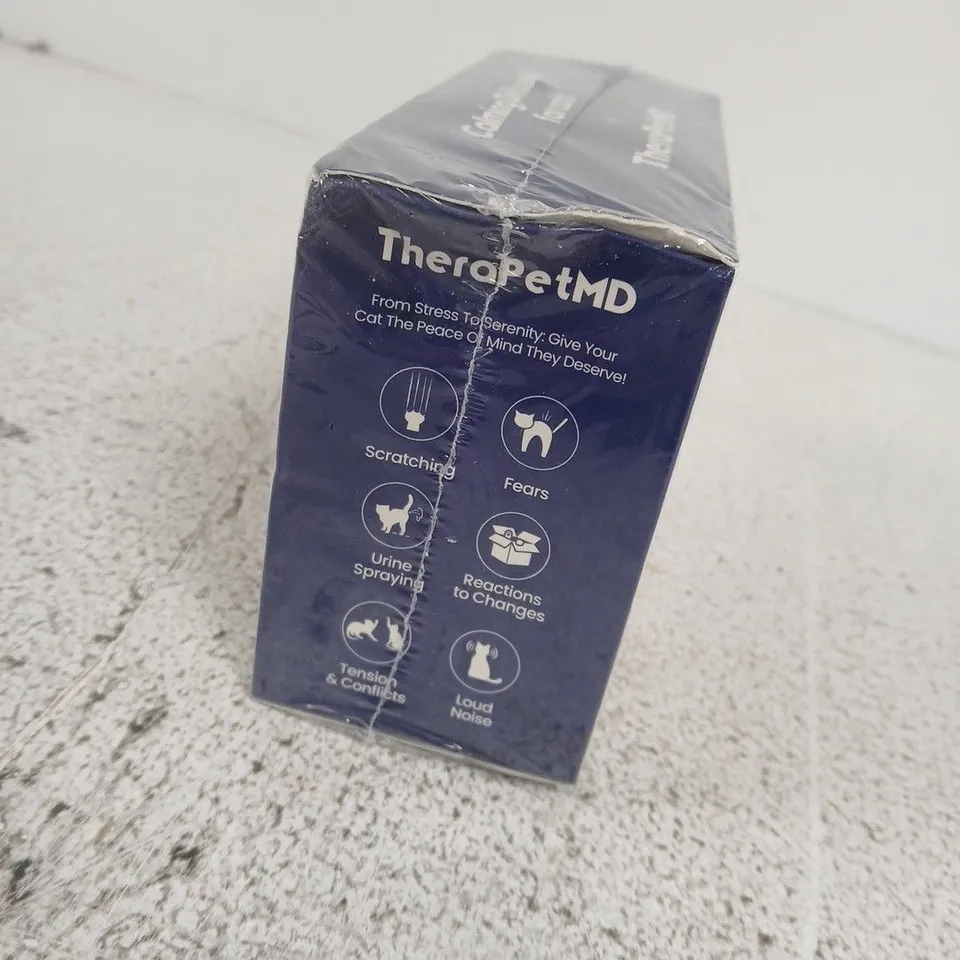 THERAPETMD ADVANCED CAT CALMING DIFFUSER KIT – 60 DAY STARTER (1 DIFFUSER + 2 REFILLS)