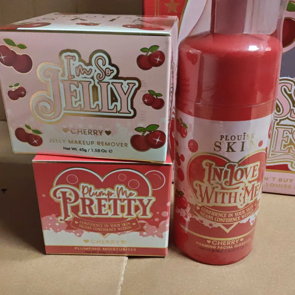 PLOUISE OBSESSED FOR LESS 3-PIECE BEAUTY SET