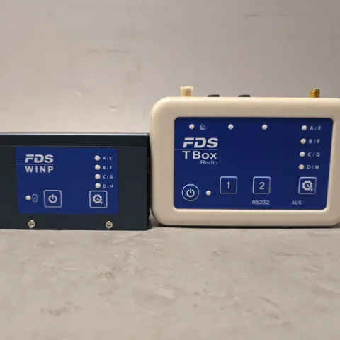 FDS TBOX-RADIO & FDS WINP 