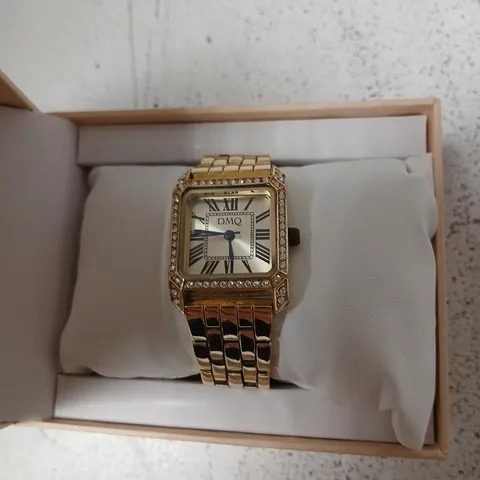 DIAMONIQUE 0.47CT TW CLASSIC LINK WATCH