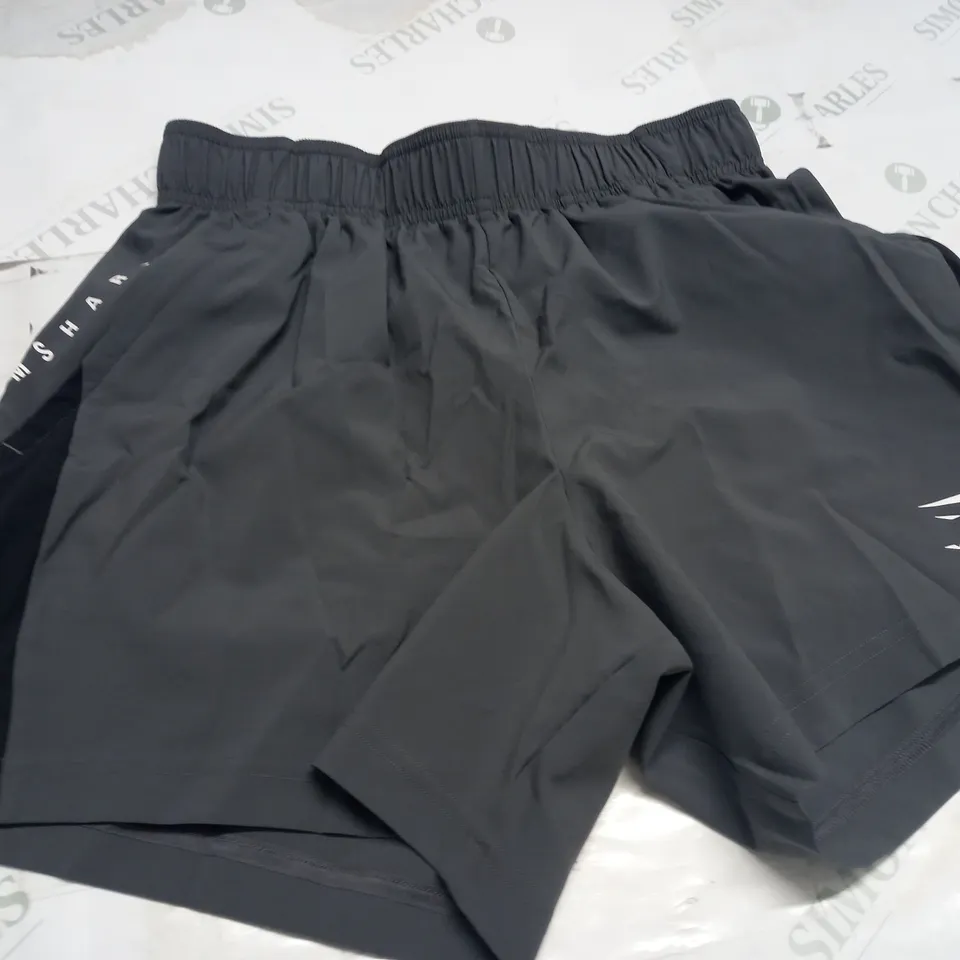 GYMSHARK SPORTS SHORTS SIZE S 