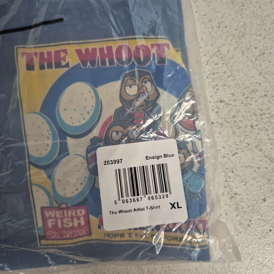 BAGGED WEIRD FISH THE WHOOD ARTIST T-SHIRT – XL (UK)