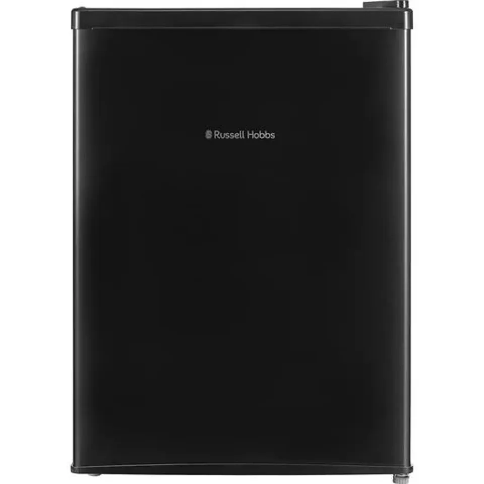 RUSSELL HOBBS TABLETOP FRIDGE BLACK RH67TTLFF0E1B