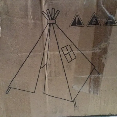 BOXED KIDS PLAY TENT 