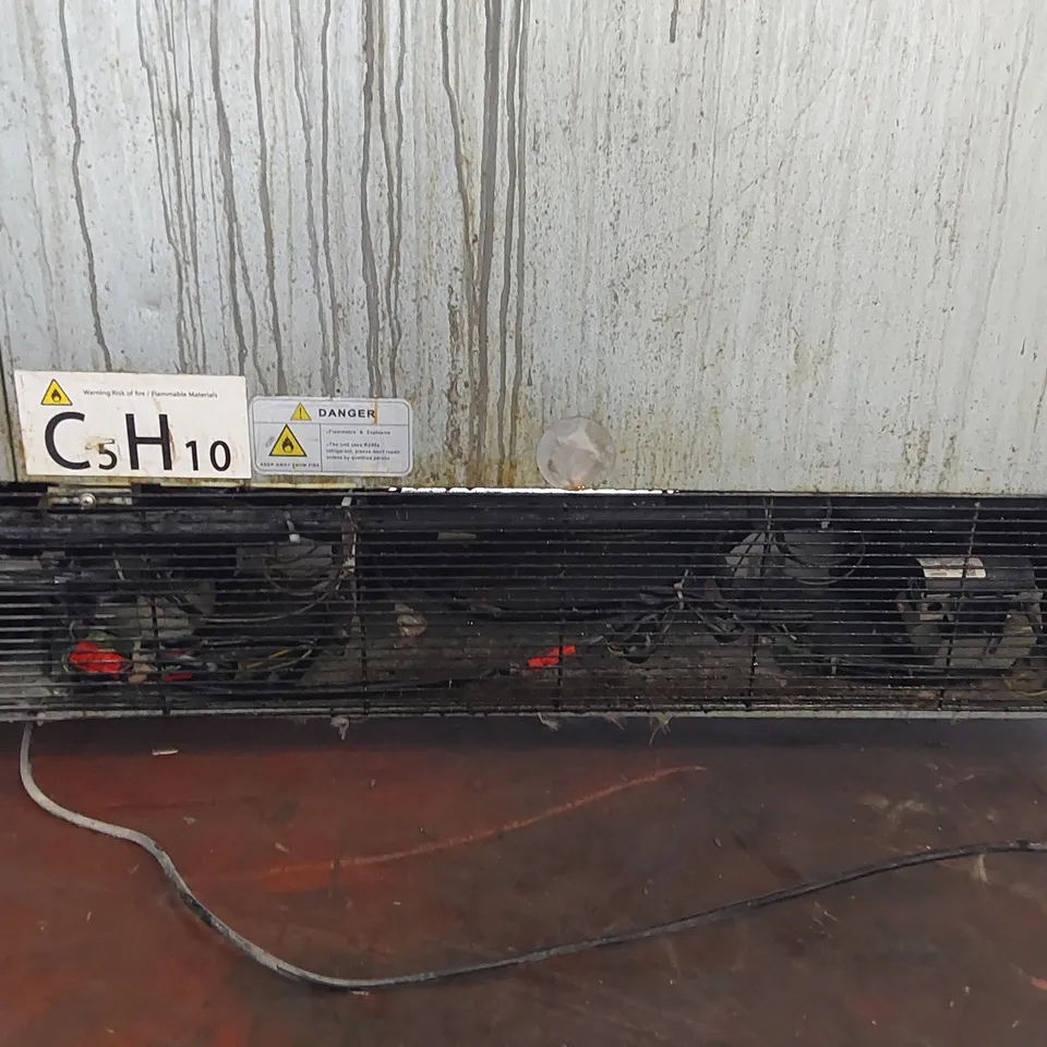 TEFCOLD UD2-3 UNI-DRAWER 2 RANGE DUAL TEMPERATURE GASTRONORM COUNTER