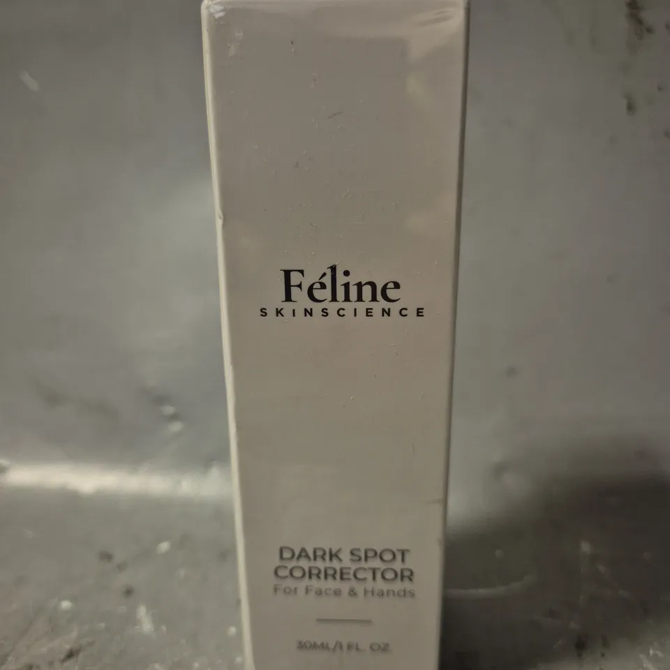 SEALED FELINE SKINSCIENCE DARK SPOT CORRECTOR 30ML 