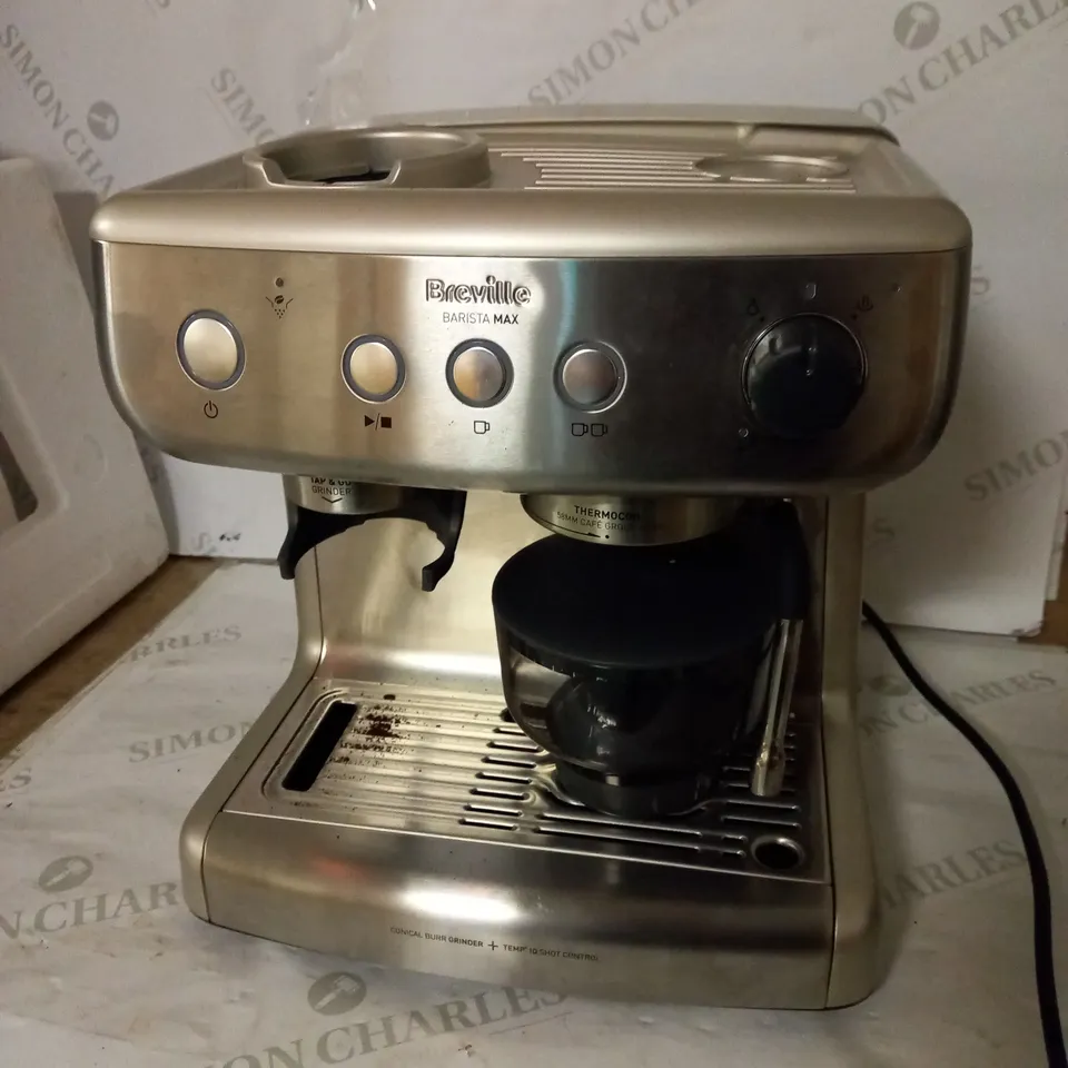 BREVILLE BARISTA MAX ESPRESSO MACHINE