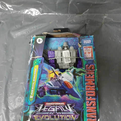 TRANSFORMERS LEGACY EVOLUTION NEEDLENOSE ACTION FIGURE