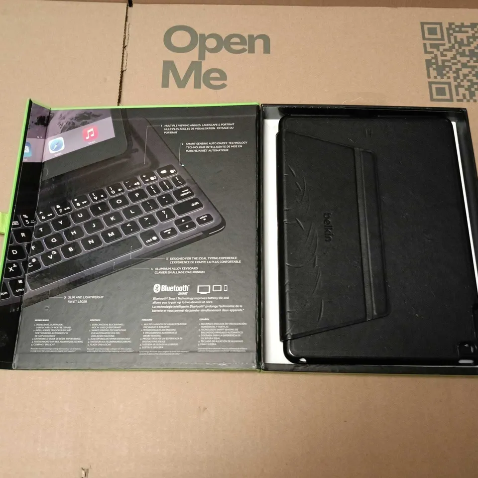 BOXED BELKIN QODE ULTIMATE KEYBOARD PRO CASE FOR IPAD AIR 2 